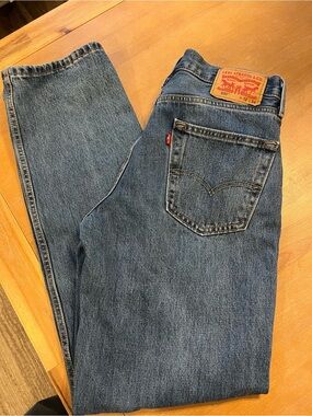 Levi’s 550 Relaxed Fit Denim Jeans Medium Wash Men’s W32 L34 100% Cotton